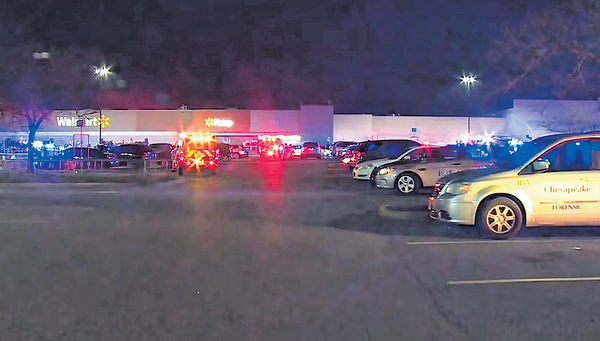 美沃爾瑪超市經理 射殺6同事後自盡