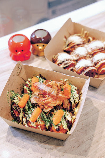 深水埗創意章魚燒 日賣過千粒