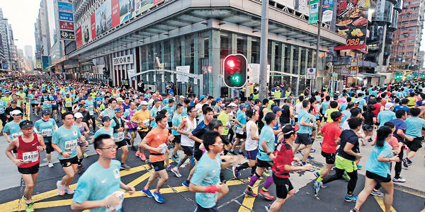 渣馬名額增至3.7萬 後補昨起將獲通知
