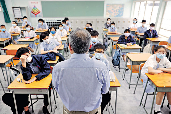 中學資深教師 推算3年流失1639人