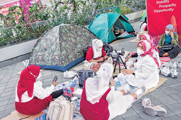 延長外傭合約 彈性安排明年5月終止