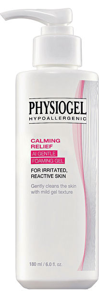 Physiogel新抗敏紓緩潔面霜 塑造嫩滑透亮肌