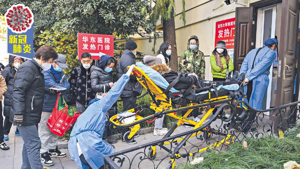 廣州料下月迎疫情高峰 京增2死 重慶輕症可上班