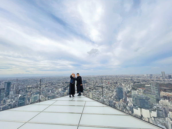 東京打卡新地標 SHIBUYA SKY 360度俯瞰無敵靚景