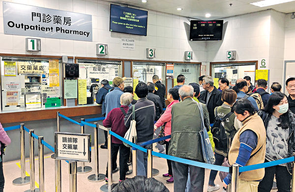 基層醫療藍圖 慢性病共同治理 政府或資助一半 費用設上限