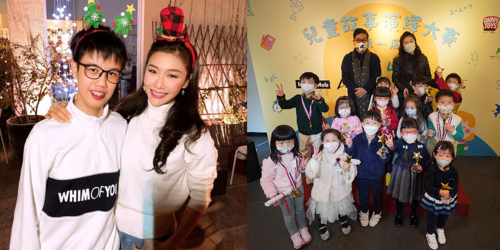 張慧儀計劃與養子返大馬過年 望落實通關離港工作賺錢