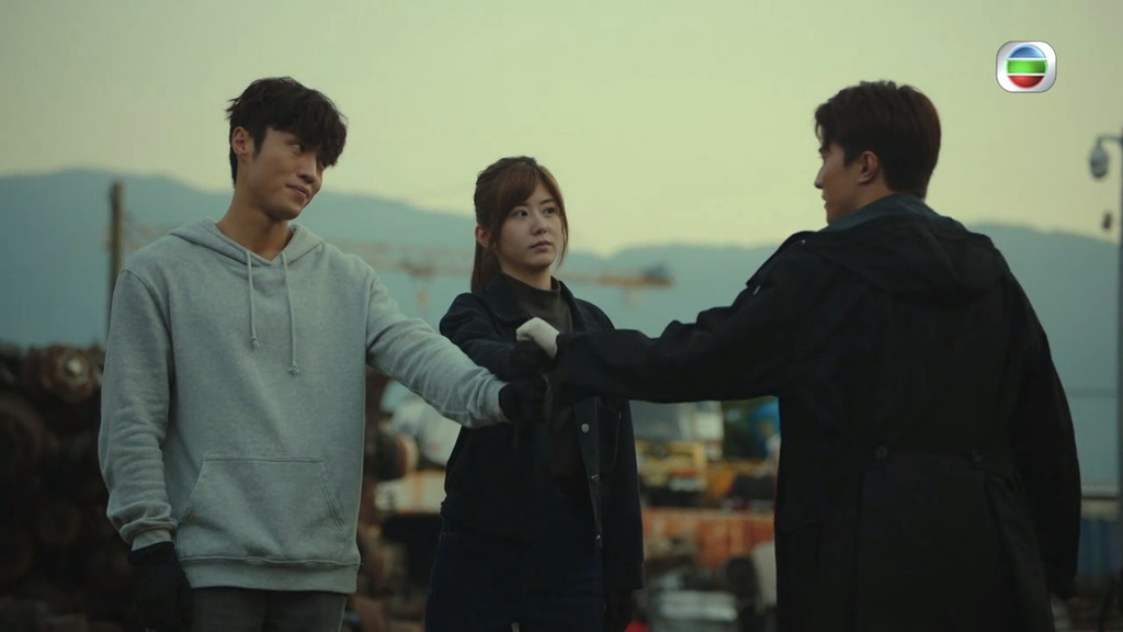 法證先鋒V│黃庭鋒陳嘉慧三同黨被封地獄判官 丁子朗閉氣雙人瞓棺材覺恐怖