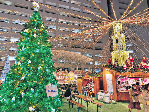 日本最大型聖誕市集 浪漫光之森林+聖誕樹大道