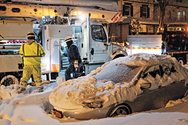 「世紀暴風雪」襲美 紐約州水牛城28死如戰場