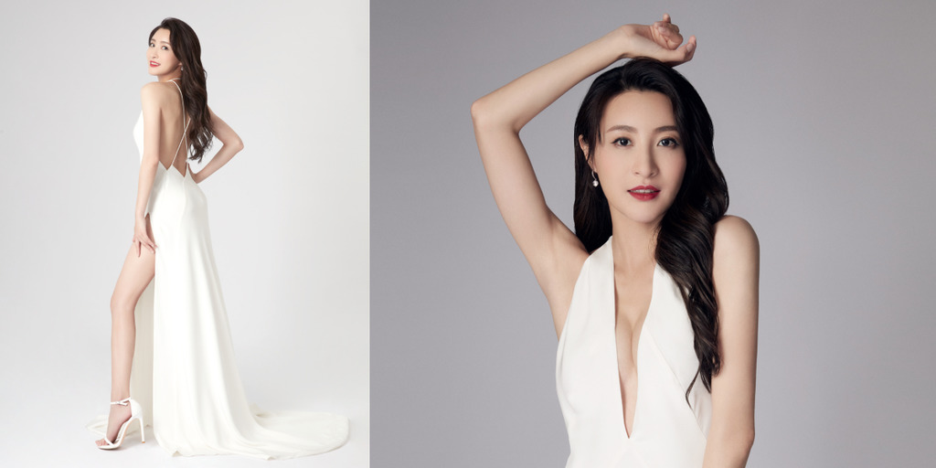 人妻林夏薇性感騷胸露腿拍廣告 讀中學研製面膜 獲封美容達人