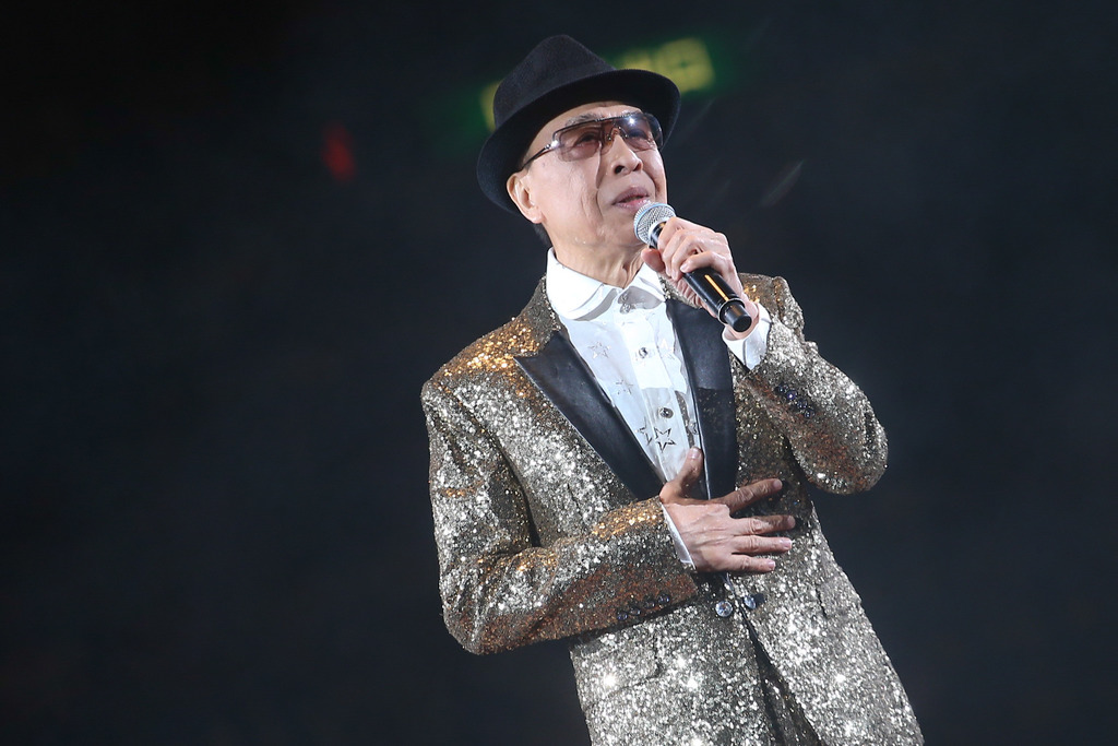 78歲葉振棠確診新冠 明晚演唱會宣布延期舉行