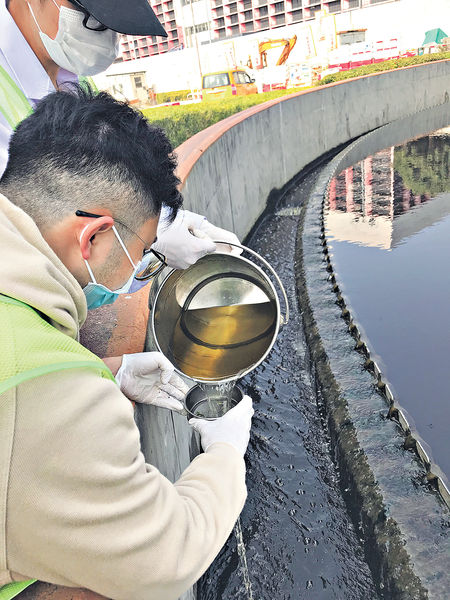 一條雨水渠 年逾29公斤塑化劑流入海 城大籲加強處理排放