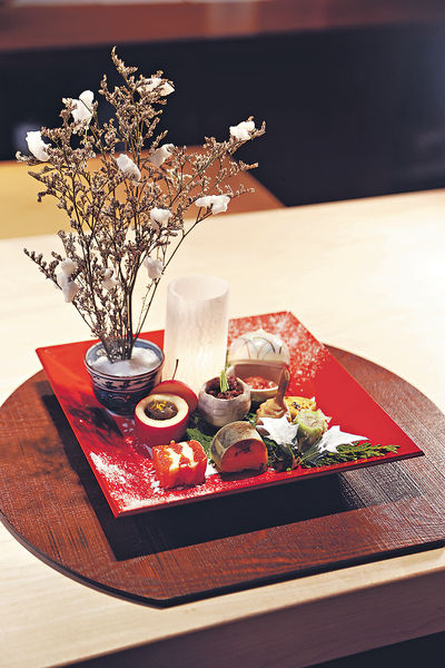 日本懷石+割烹名店 嘗特色藁燒牛舌