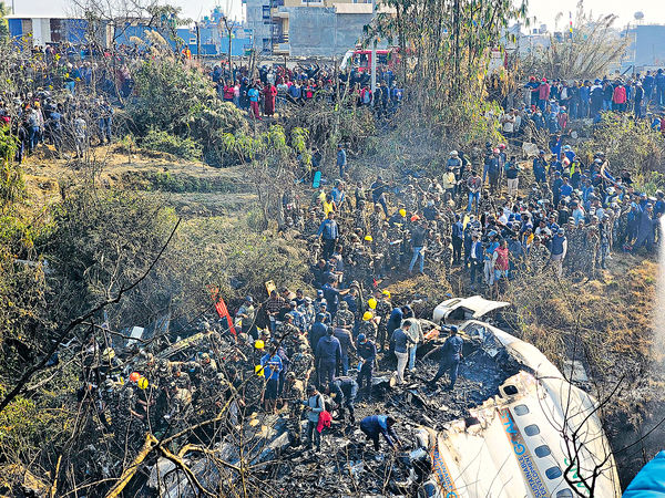 載72人尼泊爾客機墜毀 至少68人遇難