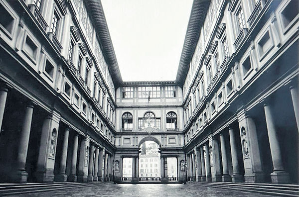 #電影畫面#旅行回憶#Uffizi Gallery#佛羅倫斯