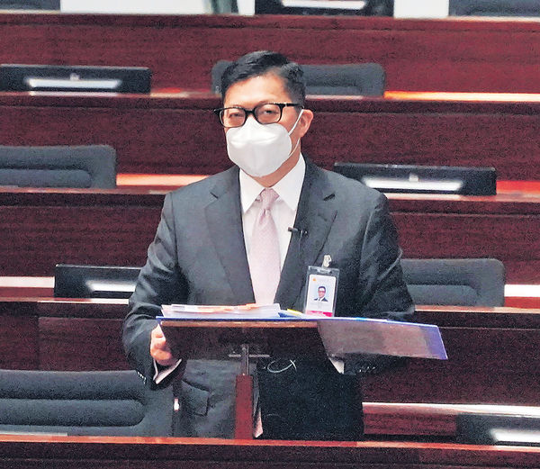 鄧炳強稱23條立法 會檢視國安法實施經驗
