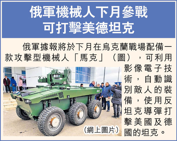 拜登稱提供坦克 對俄不構進攻威脅 烏下步冀獲西方第4代戰機