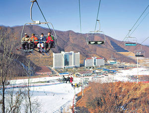 首爾近郊 3大人氣滑雪場推介