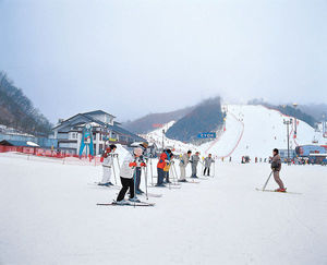 首爾近郊 3大人氣滑雪場推介