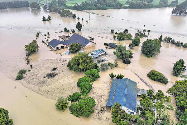 風暴襲新西蘭 頒全國緊急狀態