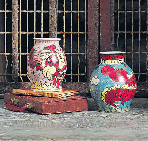 親子共賞 龍鳳大禮堂陶瓷器物展