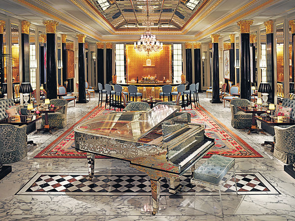 倫敦多切斯特酒店改建 型格酒吧餐廳登場