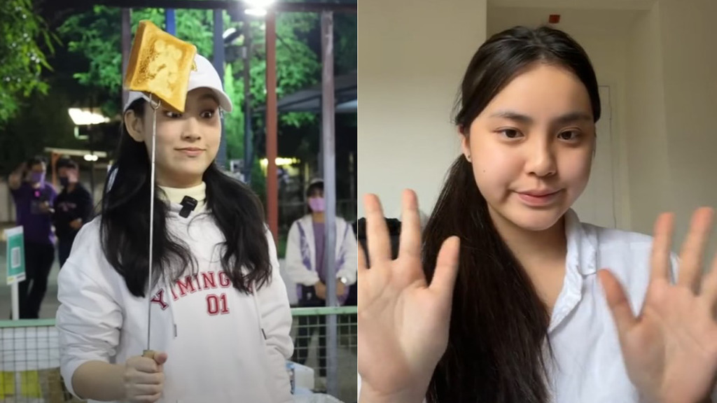 炎明熹BBQ聚會冧盡Gi炎粉 姚焯菲素顏開直播靠包包面搶鏡