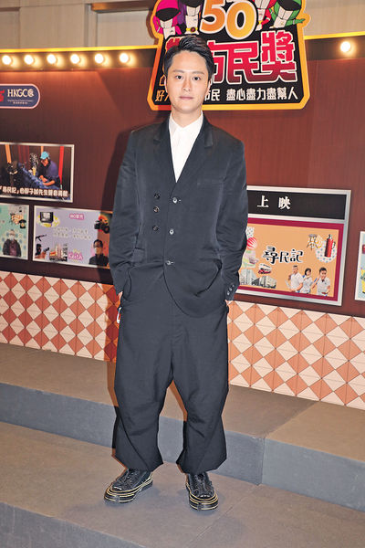 未肯娶36歲朱智賢 謝東閔︰結婚都係一張紙