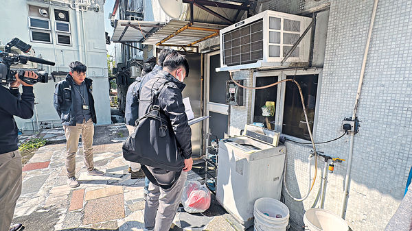 警龍尾村逐戶問卷調查 堆填區搜殘肢暫無發現