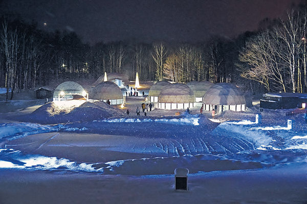 3月遊北海道 訪冬季限定冰雪村落