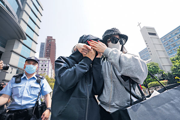 涉助疑犯潛逃澳門 29歲無業女准保釋5月再訊