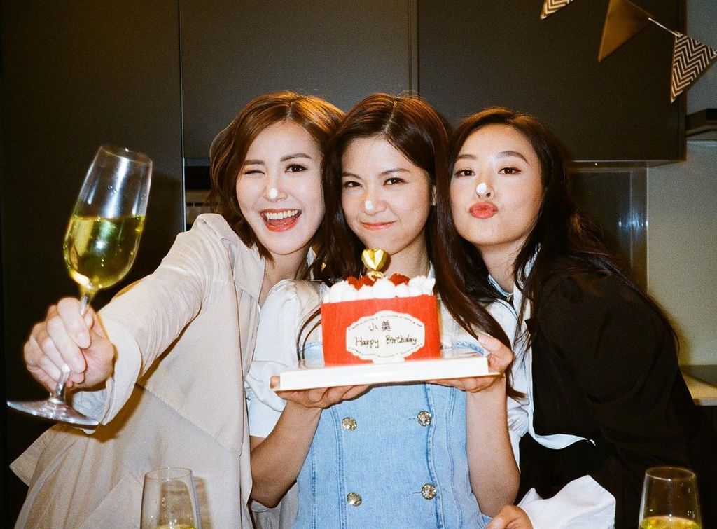 陳瀅自爆飲醉狂嘔 讚劉佩玥有義氣：佢用手接住我啲嘔吐物