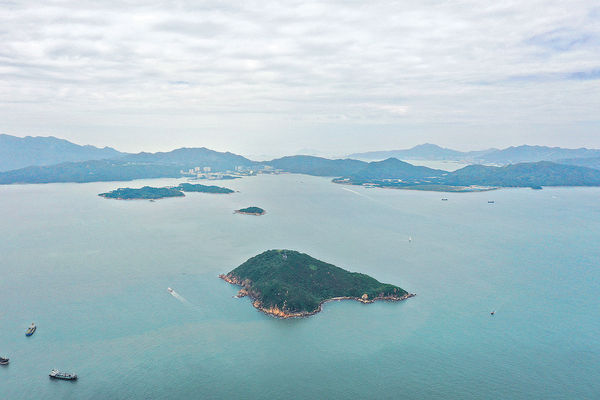 交椅洲人工島需臨時填海計劃 擬佔用西環段海濱長廊5年