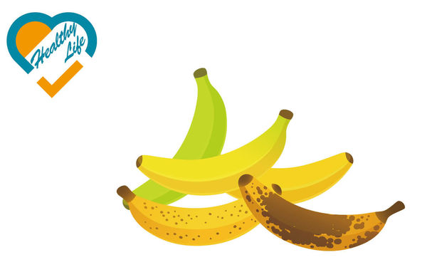 香蕉熟度不同營養有別 斑點多抗氧化更強 青色較適合糖尿人士