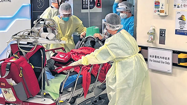 六旬漢大澳象山遠足暈倒 直升機送院途中不治