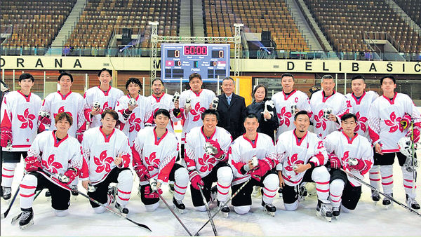 港協暨奧委會促冰協交代 冰球領隊錄口供 曾要求核實國歌被拒