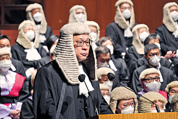 相隔5年大律師公會下月訪京 律師會月底先行