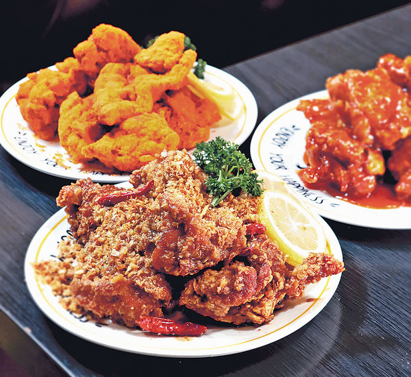 韓食店聯乘 期間限定燒肉炸雞放題