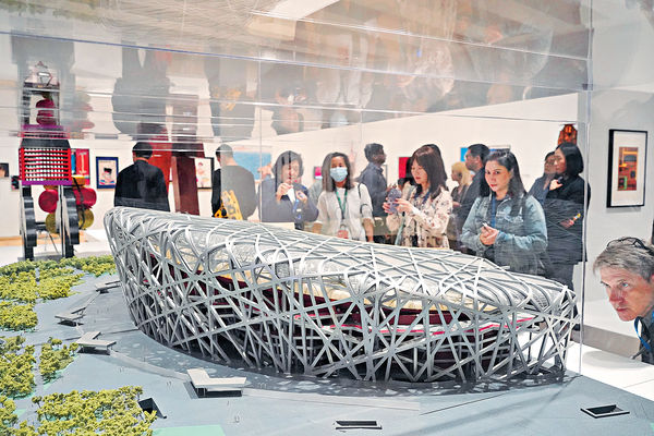 北京「鳥巢」切面模型 M+博物館登場 將成亞洲首館擁大量Herzog & de Meuron作品