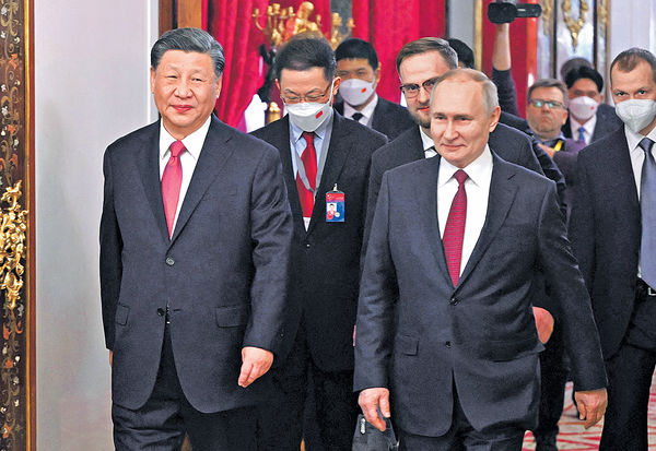 習近平邀普京今年訪華 中俄聯合聲明 加強經濟合作 深化關係