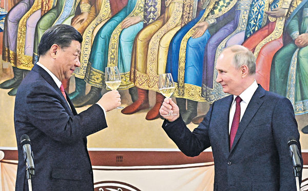 中俄籲和談解決烏危機 澤連斯基︰邀華參與和平方案