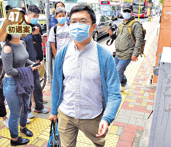 協調文件加運用否決權 區諾軒：戴耀廷冀獲認同