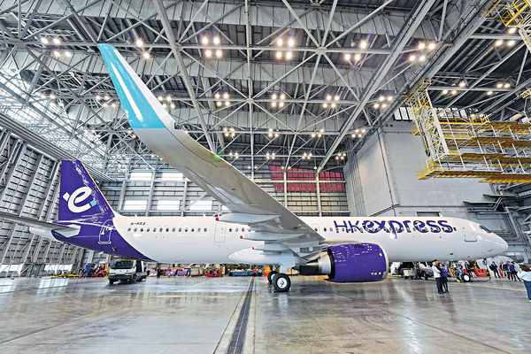 快運首架空巴A321neo下周日首航曼谷 今夏料每周500航班 增至30航點票價將回落