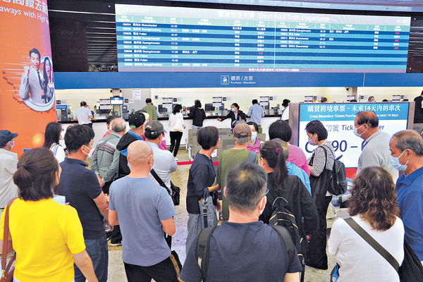 高鐵擬推月票方便常客 香港段短途研「地鐵化」