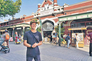 西澳費裏曼圖 漫步歷史風情小鎮