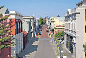 西澳費裏曼圖 漫步歷史風情小鎮