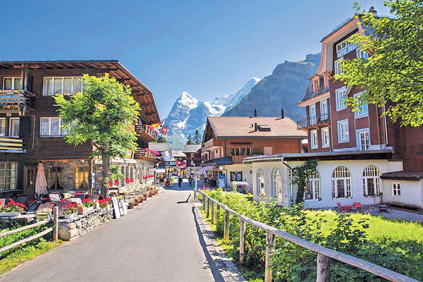 美麗華旅遊 新推環保遊瑞士