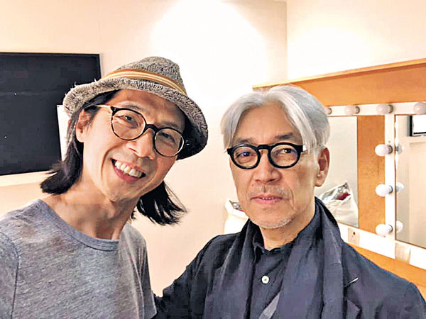 盼完成摯友遺願 黃志淙憶與坂本龍一相處點滴