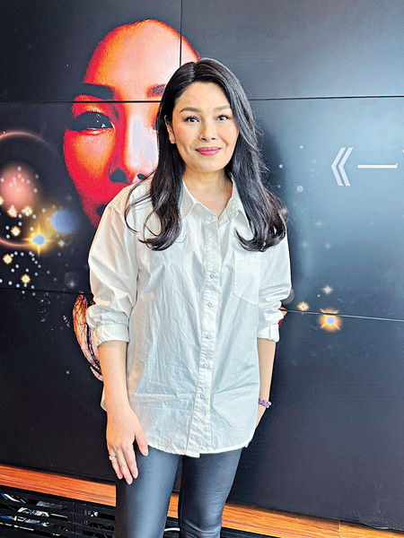 嚴淑明唱新歌感觸眼濕濕
