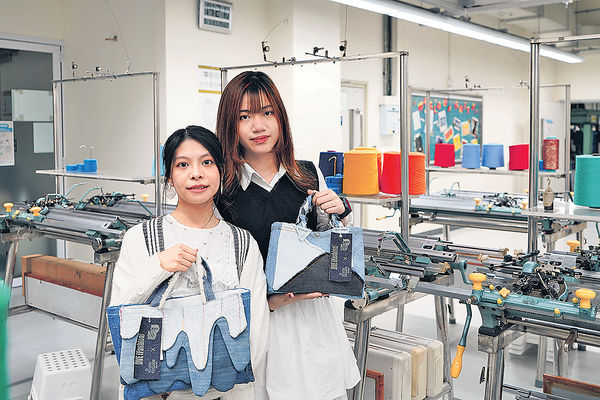學生獲前所未有成功感 救世軍夥青年學院 活化閒置衣物變環保袋